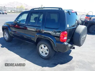 2004 Jeep Liberty Limited with VIN 1J4GL58K74W188439, listed as a IAAI auction lot 42150528 with 95,282 mi miles and . Bid and sale history available at DreamBid. Image 3.
