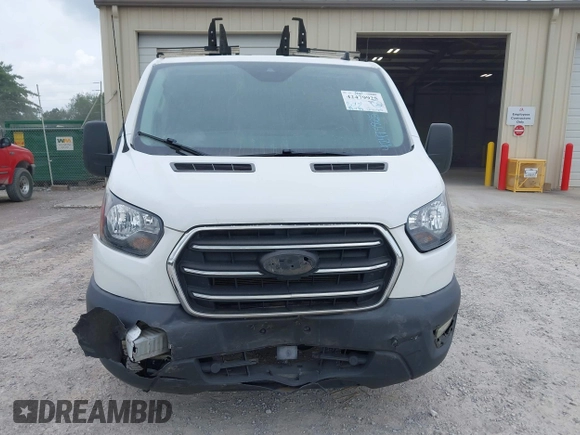 2020 Ford Transit Cargo with VIN 1FTBR1Y87LKA19622, listed as a IAAI auction lot 42479925 with 98,474 mi miles and . Bid and sale history available at DreamBid. Image 12.