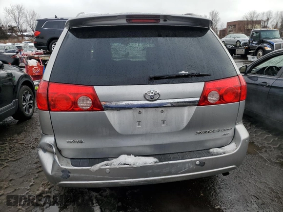2009 Toyota Sienna XLE with VIN 5TDBK22C59S024455, listed as a Copart auction lot 44495215 with 215,282 mi miles and Salvage Title. Bid and sale history available at DreamBid. Image 6.