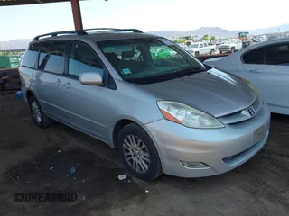 2009 Toyota Sienna XLE with VIN 5TDZK22C59S256293, listed as a IAAI auction lot 42755169 with 183,170 mi miles and . Bid and sale history available at DreamBid. Image 1.