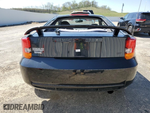 2002 Toyota Celica GT with VIN JTDDR32T020125244, listed as a Copart auction lot 54960135 with 173,898 mi miles and Non Repairable. Bid and sale history available at DreamBid. Image 6.