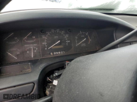 1996 Ford F-350 with VIN 1FTJW35F1TEA86623, listed as a Copart auction lot 42838925 with Not provided miles and Salvage title. Bid and sale history available at DreamBid. Image 9.