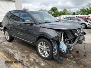 2017 Ford Explorer XLT с VIN 1FM5K8D87HGB91090, выставлен на аукционе Copart как лот 54681015 с пробегом 125 594 миль миль и Списание • Salvage title. История ставок и продаж доступна на DreamBid. Изображение 4.