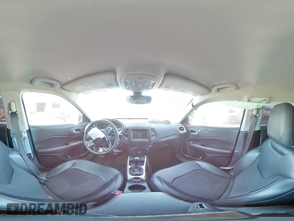 2018 Jeep Compass Latitude z VIN 3C4NJCBB5JT137135, wystawiony jako Copart lot #59592615 z przebiegiem 65 248 mil mil oraz Szkoda całkowita • Salvage title. Historia ofert i sprzedaży dostępna na DreamBid. Obrazek 16.
