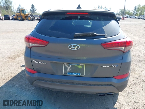 2016 Hyundai Tucson Limited with VIN KM8J33A26GU137391, listed as a IAAI auction lot 42088662 with 72,048 mi miles. Bid and sale history available at carsss.com. Image 17.