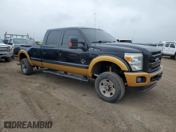 2015 Ford F-350 Platinum z VIN 1FT8W3BTXFEA96175, wystawiony jako Copart lot #55462475 z przebiegiem 157 080 mil mil oraz Szkody całkowita. Historia ofert i sprzedaży dostępna na DreamBid. Obrazek 4.