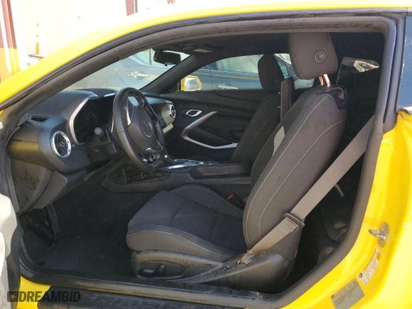 2017 Chevrolet Camaro 1SS with VIN 1G1FF1R73H0160330, listed as a Copart auction lot 45424845 with 23,255 mi miles and Clean Title. Bid and sale history available at carsss.com. Image 7.