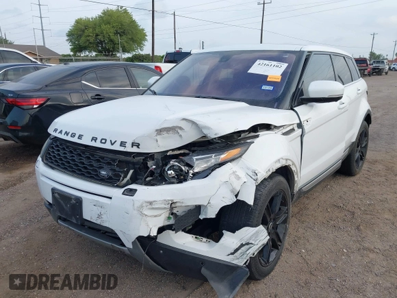 2012 Land Rover Range Rover Evoque Prestige Premium with VIN SALVV2BG3CH645754, listed as a IAAI auction lot 42161102 with 112,101 mi miles and . Bid and sale history available at DreamBid. Image 17.