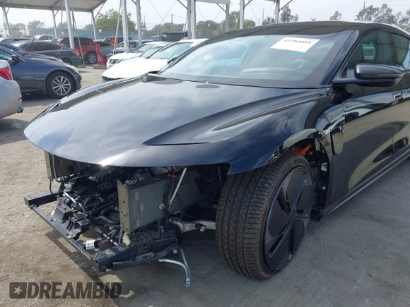2024 Lucid Air Touring z VIN 50EA1TEAXRA005987, wystawiony jako IAAI lot #42294088 z przebiegiem Nie podano mil oraz . Historia ofert i sprzedaży dostępna na DreamBid. Obrazek 6.