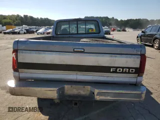 1995 Ford F-250 with VIN 1FTHX25F8SKC12692, listed as a Copart auction lot 74047124 with 391,327 mi miles and Salvage Title. Bid and sale history available at carsss.com. Image 6.