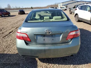 2007 Toyota Camry CE with VIN 4T1BE46K67U582811, listed as a Copart auction lot 53555735 with 257,365 mi miles and Clean Title. Bid and sale history available at carsss.com. Image 6.