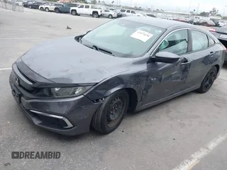 2020 Honda Civic LX with VIN 2HGFC2F63LH530442, listed as a IAAI auction lot 42071650 with 38,520 mi miles and . Bid and sale history available at DreamBid. Image 17.