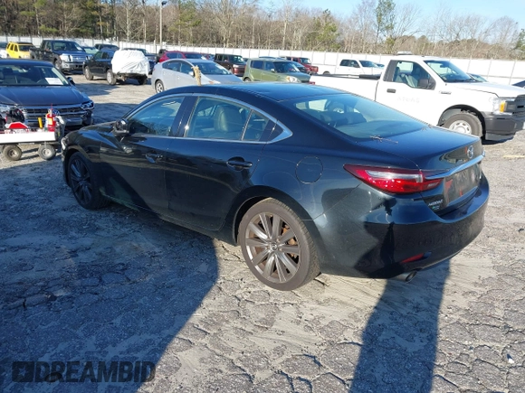 2018 Mazda Mazda6 Touring with VIN JM1GL1VM4J1307304, listed as a IAAI auction lot 41556563 with 173,739 mi miles. Bid and sale history available at carsss.com. Image 3.