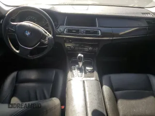 2015 BMW 7 Series 740Li xDrive with VIN WBAYF4C50FD874041, listed as a Copart auction lot 81666074 with 156,802 mi miles and Salvage Title. Bid and sale history available at carsss.com. Image 8.