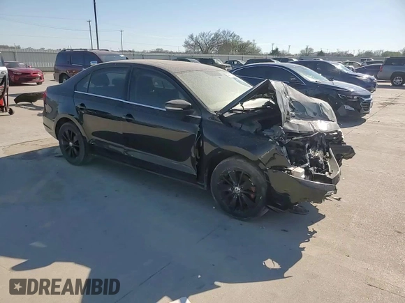 2015 Volkswagen Jetta Sedan 1.8T SE with VIN 3VWD07AJXFM275671, listed as a Copart auction lot 49417235 with 0 mi miles and Salvage Title. Bid and sale history available at carsss.com. Image 11.