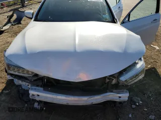 2020 Acura TLX with VIN 19UUB1F38LA015199, listed as a Copart auction lot 53743653 with 44,257 mi miles. Bid and sale history available at carsss.com. Image 11.