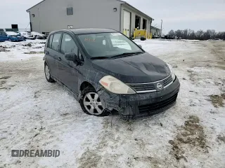 2009 Nissan Versa 1.8 SL with VIN 3N1BC13E39L351372, listed as a Copart auction lot 87274254 with 147,733 mi miles and Salvage Title. Bid and sale history available at carsss.com. Image 11.