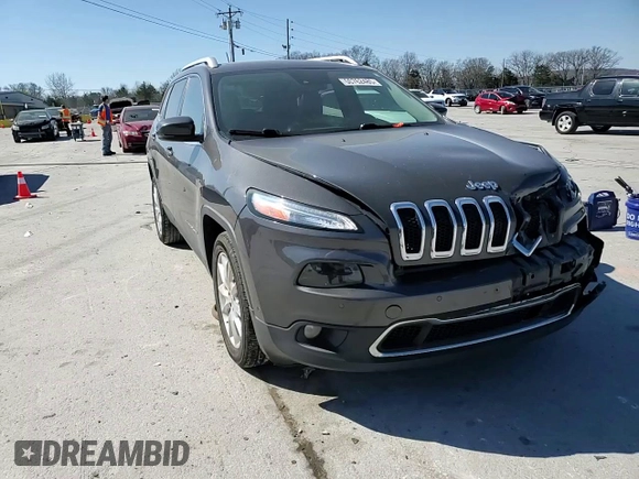 2014 Jeep Cherokee Limited with VIN 1C4PJLDS5EW212504, listed as a Copart auction lot 50762485 with 135,797 mi miles and Clean Title. Bid and sale history available at carsss.com. Image 12.