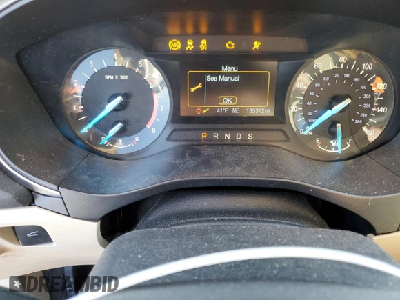 2014 Ford Fusion SE with VIN 1FA6P0H78E5399909, listed as a Copart auction lot 51824985 with 135,372 mi miles and Salvage Title. Bid and sale history available at carsss.com. Image 9.
