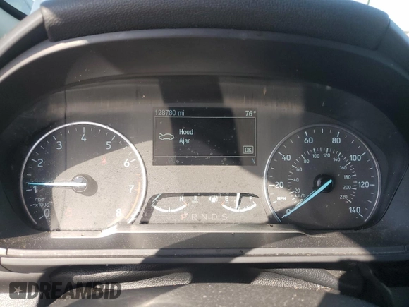 2021 Ford EcoSport SE with VIN MAJ6S3GL1MC400763, listed as a Copart auction lot 48914775 with 128,780 mi miles and Salvage title. Bid and sale history available at DreamBid. Image 9.