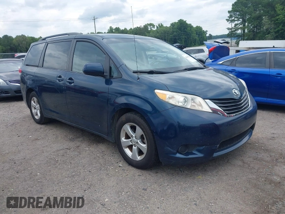 2012 Toyota Sienna LE AAS с VIN 5TDKK3DC7CS268098, выставлен на аукционе IAAI как лот 42451544 с пробегом 265 316 миль миль и . История ставок и продаж доступна на DreamBid. Изображение 1.