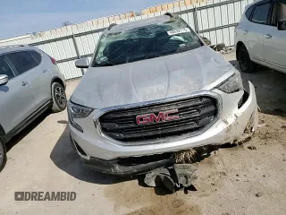 2019 GMC Terrain SLE with VIN 3GKALTEV8KL199780, listed as a Copart auction lot 48692715 with 117,365 mi miles and Salvage Title. Bid and sale history available at carsss.com. Image 11.