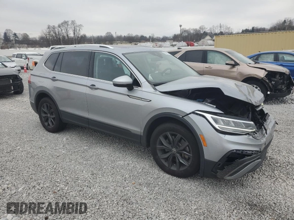 2023 Volkswagen Tiguan SE с VIN 3VVMB7AX8PM011840, выставлен на аукционе Copart как лот 83008624 с пробегом 23 847 миль миль и Списание • Salvage title. История ставок и продаж доступна на DreamBid. Изображение 4.