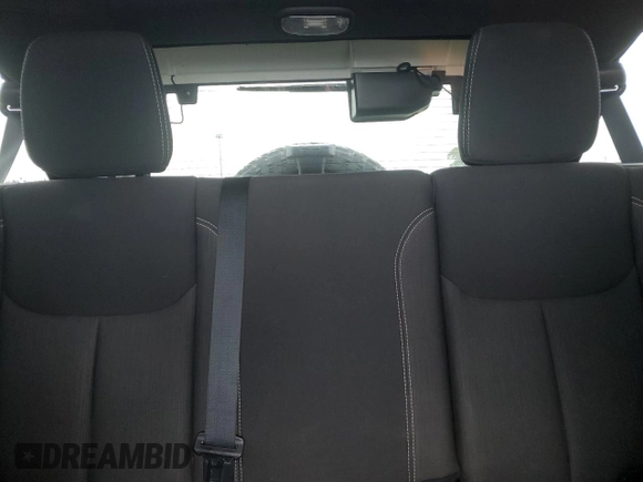 2015 Jeep Wrangler Unlimited Rubicon with VIN 1C4BJWFG7FL674201, listed as a Copart auction lot 49466455 with 0 mi miles and Salvage Title. Bid and sale history available at carsss.com. Image 10.