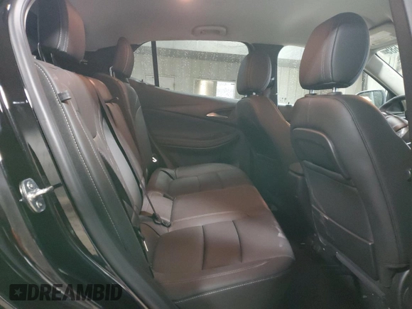 2024 Buick Encore GX Avenir with VIN KL4AMGSL3RB080625, listed as a Copart auction lot 41515685 with 7,074 mi miles and Salvage title. Bid and sale history available at DreamBid. Image 11.