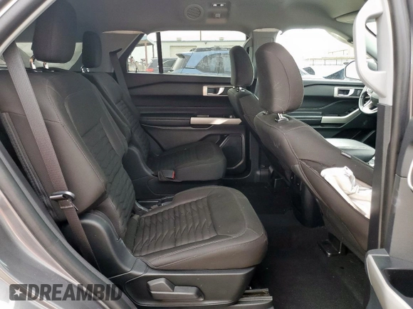 2021 Ford Explorer XLT with VIN 1FMSK7DH2MGC40641, listed as a Copart auction lot 48084795 with 61,802 mi miles and Salvage Title. Bid and sale history available at carsss.com. Image 11.