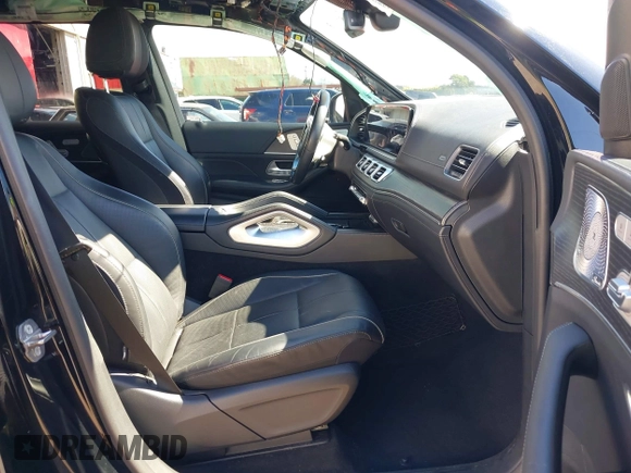 2021 Mercedes-Benz GLS 580 with VIN 4JGFF8GE0MA388402, listed as a IAAI auction lot 41877633 with 48,798 mi miles and . Bid and sale history available at DreamBid. Image 5.