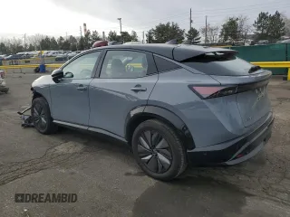 2024 Nissan ARIYA Platinum+ with VIN JN1DF0CD6RM742832, listed as a Copart auction lot 49673935 with 479 mi miles and Salvage title. Bid and sale history available at DreamBid. Image 2.