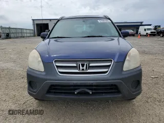 2005 Honda CR-V EX with VIN JHLRD78815C012648, listed as a Copart auction lot 57582485 with 290,300 mi miles and Clean Title. Bid and sale history available at DreamBid. Image 5.