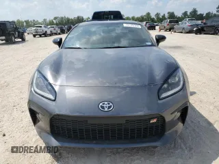 2023 Toyota GR86 Premium with VIN JF1ZNBF1XP8763634, listed as a Copart auction lot 72179164 with 17,744 mi miles and Salvage Title. Bid and sale history available at carsss.com. Image 5.
