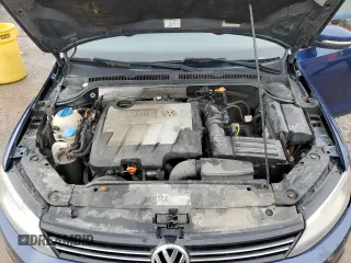 2011 Volkswagen Jetta Comfortline with VIN 3VWDL7AJ4BM007572, listed as a Copart auction lot 86758914 with 514,655 mi miles and Salvage title. Bid and sale history available at DreamBid. Image 11.