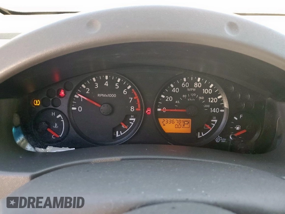 2007 Nissan Frontier SE with VIN 1N6AD09U17C411332, listed as a Copart auction lot 49479935 with 233,678 mi miles and Clean title. Bid and sale history available at DreamBid. Image 9.