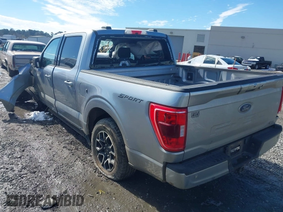 2021 Ford F-150 XL with VIN 1FTEW1CP3MFA22273, listed as a IAAI auction lot 41406480 with 65,914 mi miles and . Bid and sale history available at DreamBid. Image 3.