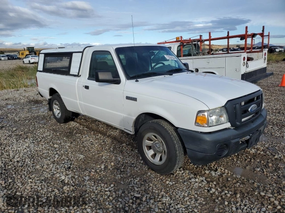 2009 Ford Ranger XL Fleet with VIN 1FTYR10E49PA31153, listed as a Copart auction lot 72054364 with 156,824 mi miles and Salvage Title. Bid and sale history available at carsss.com. Image 4.