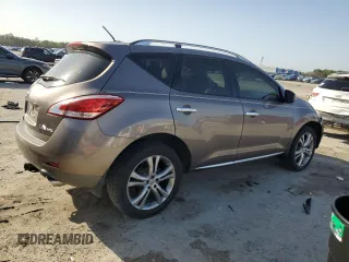 2012 Nissan Murano SL z VIN JN8AZ1MW3CW205039, wystawiony jako Copart lot #47842345 z przebiegiem 153 283 mil mil oraz Szkoda całkowita • Salvage title. Historia ofert i sprzedaży dostępna na DreamBid. Obrazek 3.