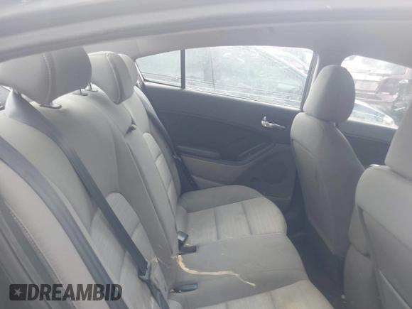 2014 Kia Forte EX with VIN KNAFX4A82E5086095, listed as a IAAI auction lot 42118745 with 151,040 mi miles. Bid and sale history available at carsss.com. Image 8.