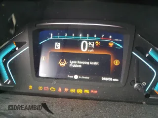2023 Honda Odyssey Sport with VIN 5FNRL6H77PB011365, listed as a Copart auction lot 44546225 with 48,458 mi miles and Salvage Title. Bid and sale history available at carsss.com. Image 9.
