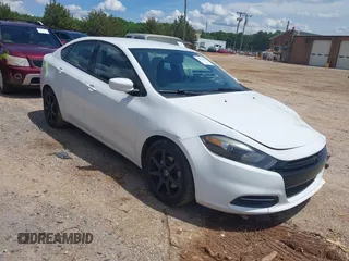 2016 Dodge Dart SE z VIN 1C3CDFAA2GD578586, wystawiony jako IAAI lot #42224549 z przebiegiem 92 651 mil mil oraz . Historia ofert i sprzedaży dostępna na DreamBid. Obrazek 1.