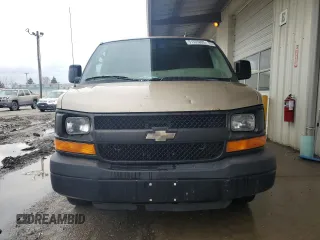 2012 Chevrolet Express Passenger 1LS z VIN 1GAZGZFA1C1125149, wystawiony jako Copart lot #51535005 z przebiegiem 199 166 mil mil oraz Czysty tytuł • Clean title. Historia ofert i sprzedaży dostępna na DreamBid. Obrazek 5.