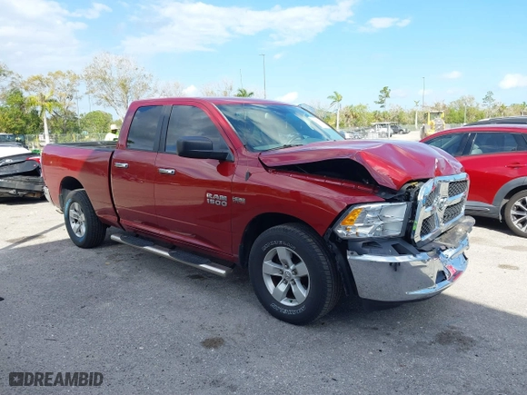 2014 Ram 1500 SLT with VIN 1C6RR6GT1ES184562, listed as a IAAI auction lot 41583461 with 138,594 mi miles. Bid and sale history available at carsss.com. Image 1.