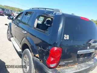 2005 Dodge Durango Limited z VIN 1D8HB58D55F509489, wystawiony jako IAAI lot #42132823 z przebiegiem 162 155 mil mil oraz . Historia ofert i sprzedaży dostępna na DreamBid. Obrazek 3.