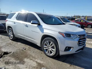 2019 Chevrolet Traverse RS with VIN 1GNEVJKW9KJ115697, listed as a Copart auction lot 42211305 with 44,718 mi miles and Salvage Title. Bid and sale history available at carsss.com. Image 4.