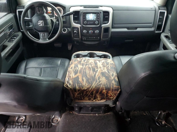 2013 Ram 2500 Big Horn with VIN 3C6UR5DL8DG569521, listed as a Copart auction lot 56669875 with 227,420 mi miles and Salvage title. Bid and sale history available at DreamBid. Image 8.