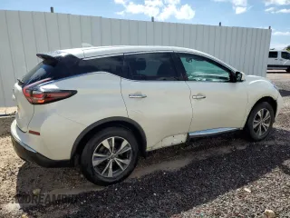 2021 Nissan Murano S with VIN 5N1AZ2AJ3MC145692, listed as a Copart auction lot 50275615 with 60,679 mi miles and Clean title. Bid and sale history available at DreamBid. Image 3.