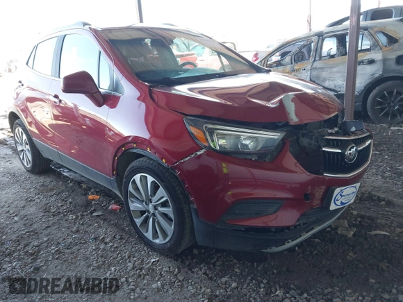 2020 Buick Encore Preferred with VIN KL4CJASB4LB062549, listed as a IAAI auction lot 41310805 with 56,031 mi miles and . Bid and sale history available at DreamBid. Image 1.