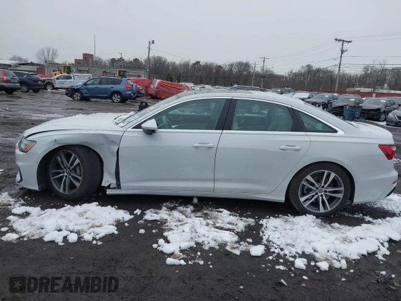 2019 Audi A6 Premium Plus with VIN WAUL2AF28KN052114, listed as a IAAI auction lot 41532304 with 29,252 mi miles. Bid and sale history available at carsss.com. Image 14.